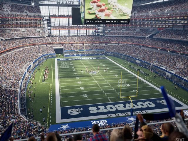 AT&T Stadium - Section 326 Seat View AT&T Stadium - Section 326 Seat View
