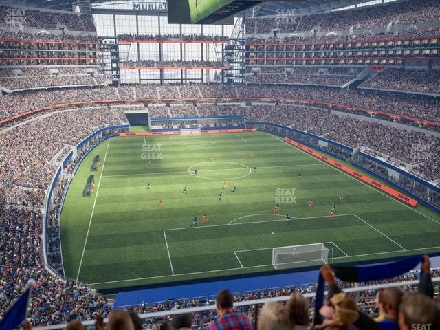AT&T Stadium - Section 326 Seat View