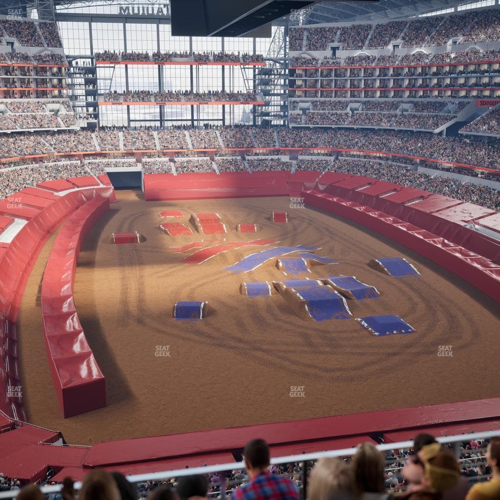 AT&T Stadium - Section 326 Seat View