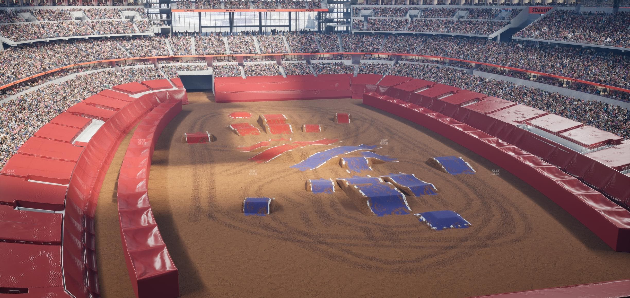 AT&T Stadium - Section 326 Seat View