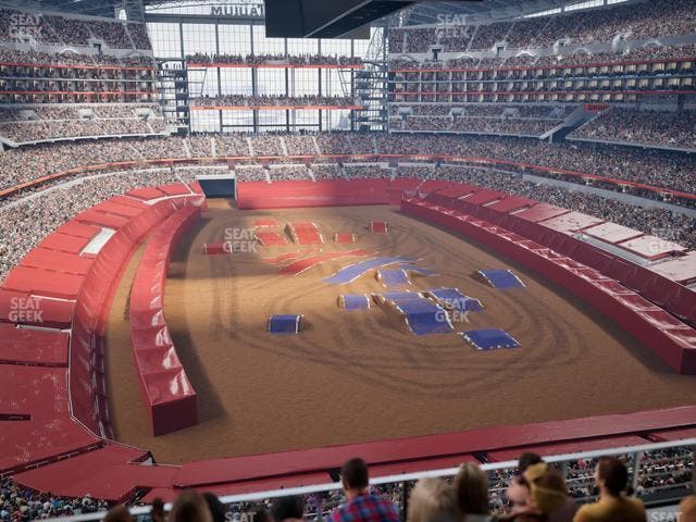AT&T Stadium - Section 326 Seat View