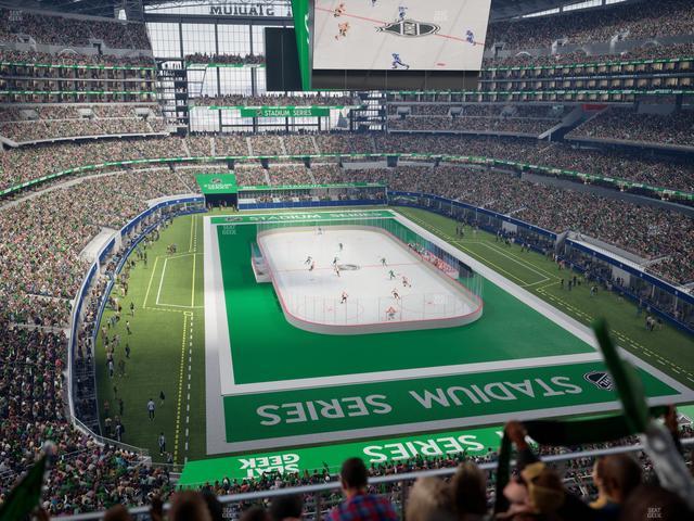 AT&T Stadium - Section 326 Seat View