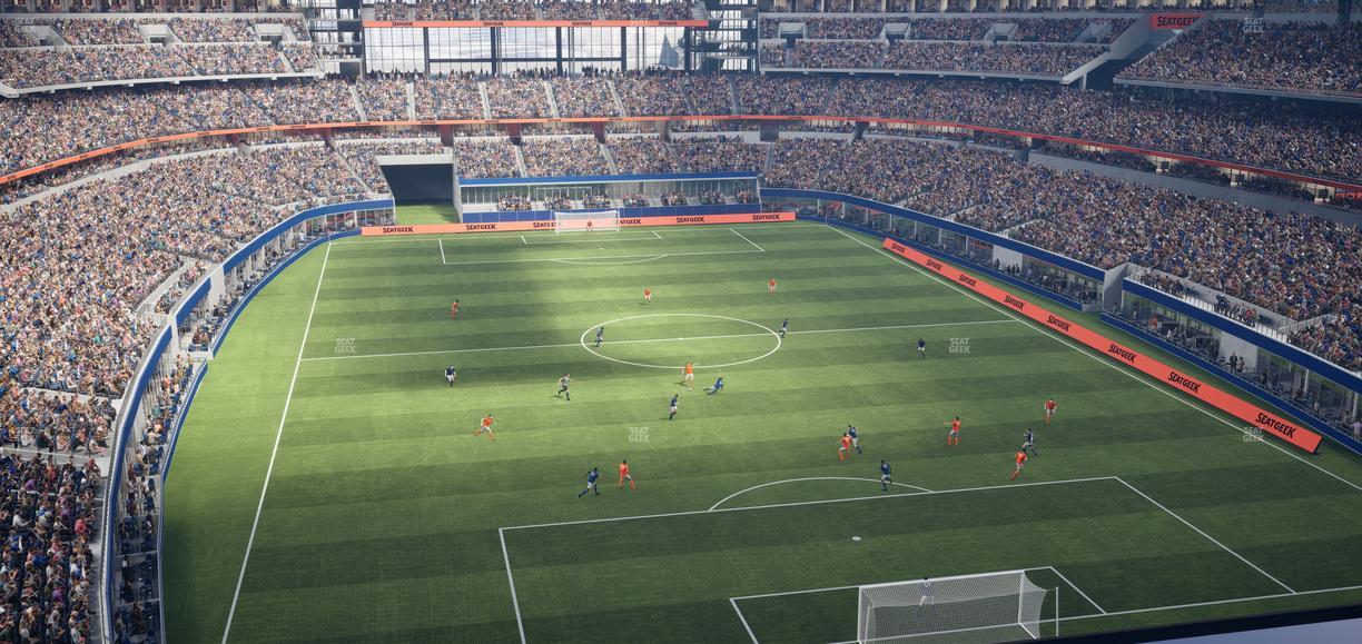 AT&T Stadium - Section 326 Seat View