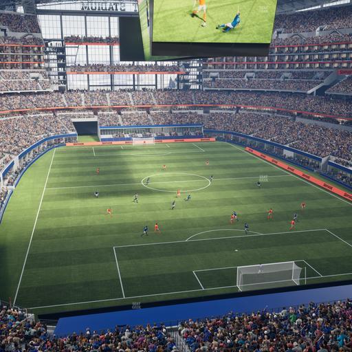 AT&T Stadium - Section 326 Seat View