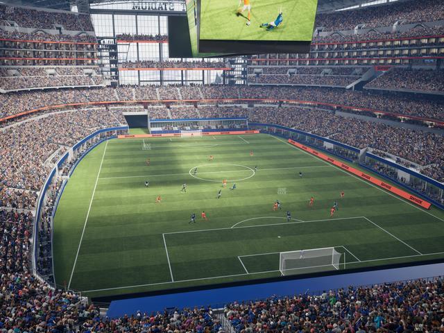 AT&T Stadium - Section 326 Seat View