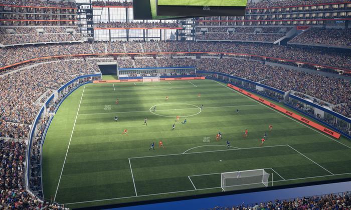 AT&T Stadium - Section 326 Seat View