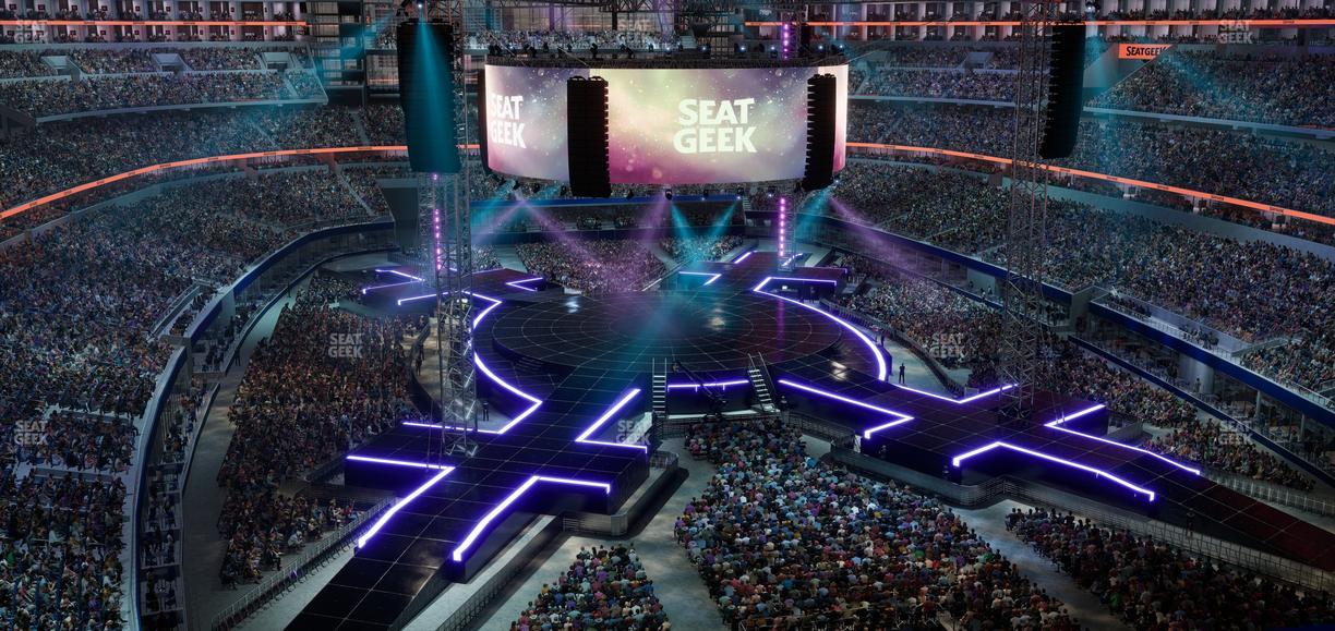 AT&T Stadium - Section 326 Seat View