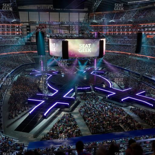 AT&T Stadium - Section 326 Seat View