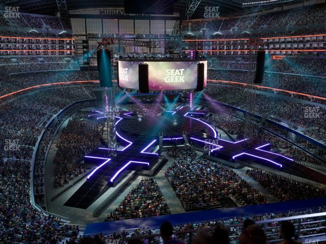 AT&T Stadium - Section 326 Seat View