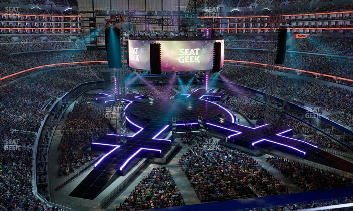 AT&T Stadium - Section 326 Seat View