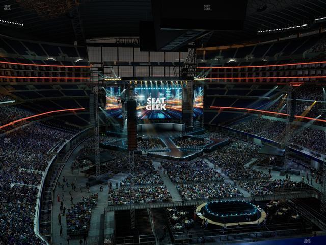 AT&T Stadium - Section 326 Seat View
