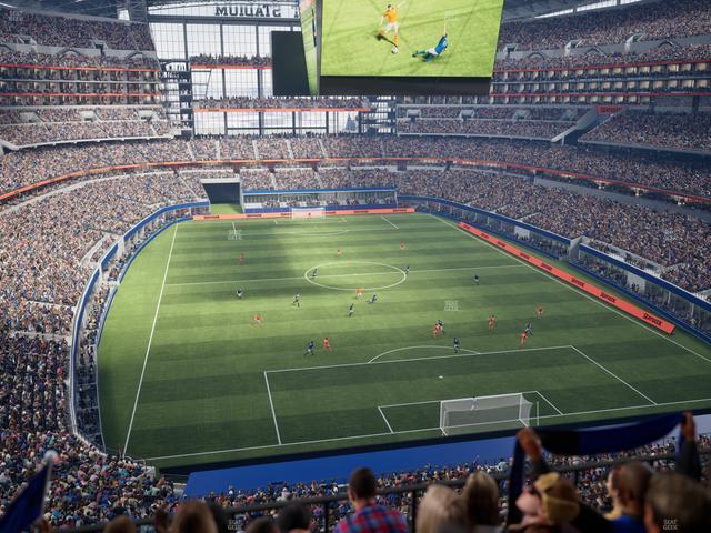 AT&T Stadium - Section 326 Seat View