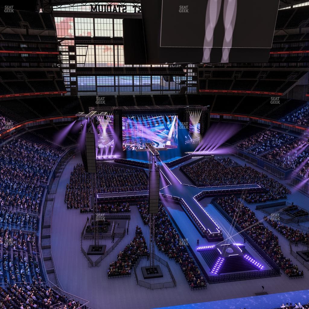 AT&T Stadium - Section 326 Seat View