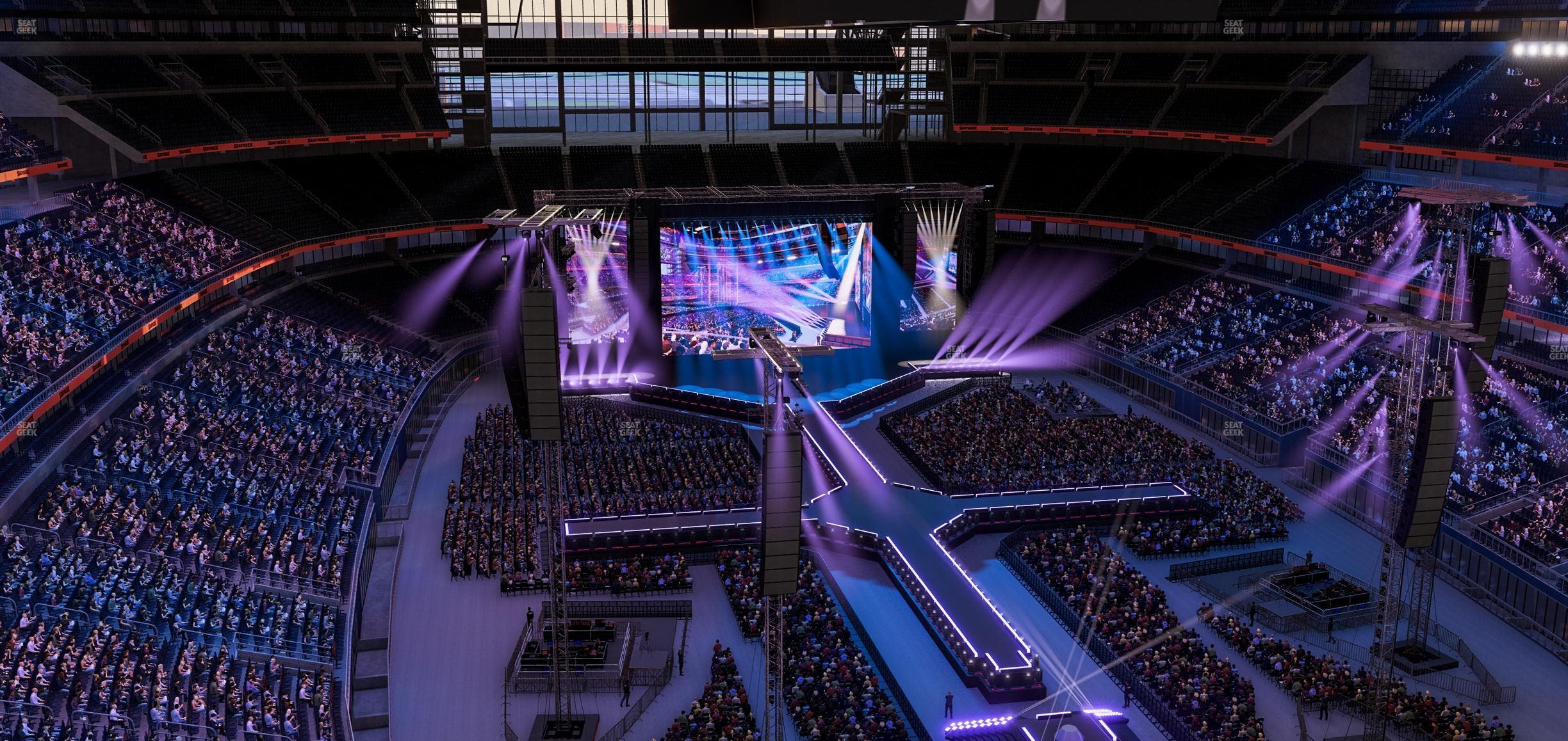 AT&T Stadium - Section 326 Seat View