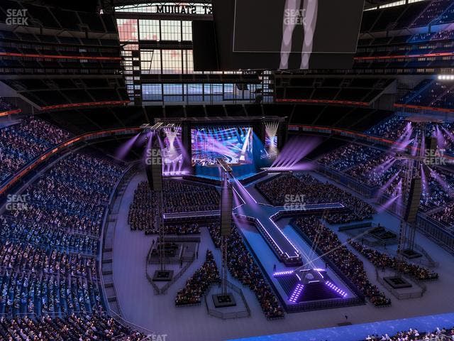 AT&T Stadium - Section 326 Seat View