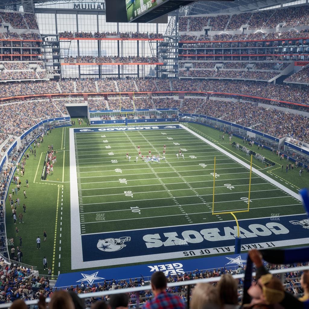 AT&T Stadium - Section 326 Seat View