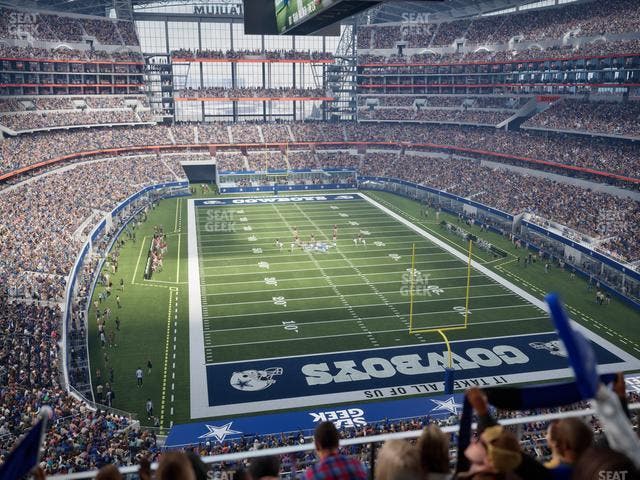 AT&T Stadium - Section 326 Seat View