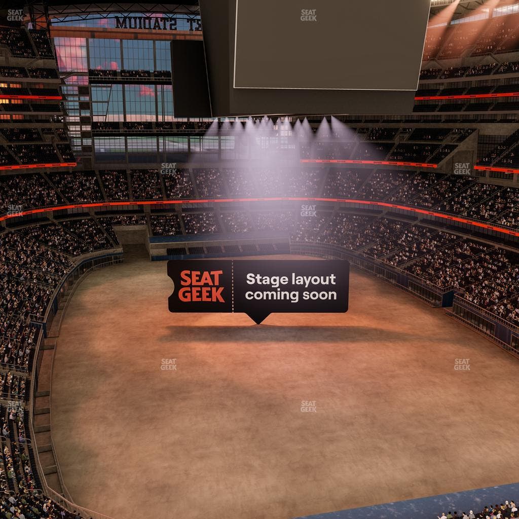 AT&T Stadium - Section 326 Seat View