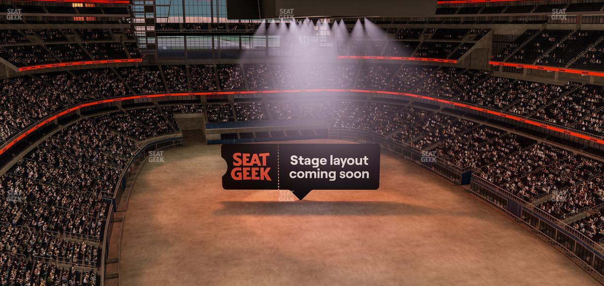 AT&T Stadium - Section 326 Seat View