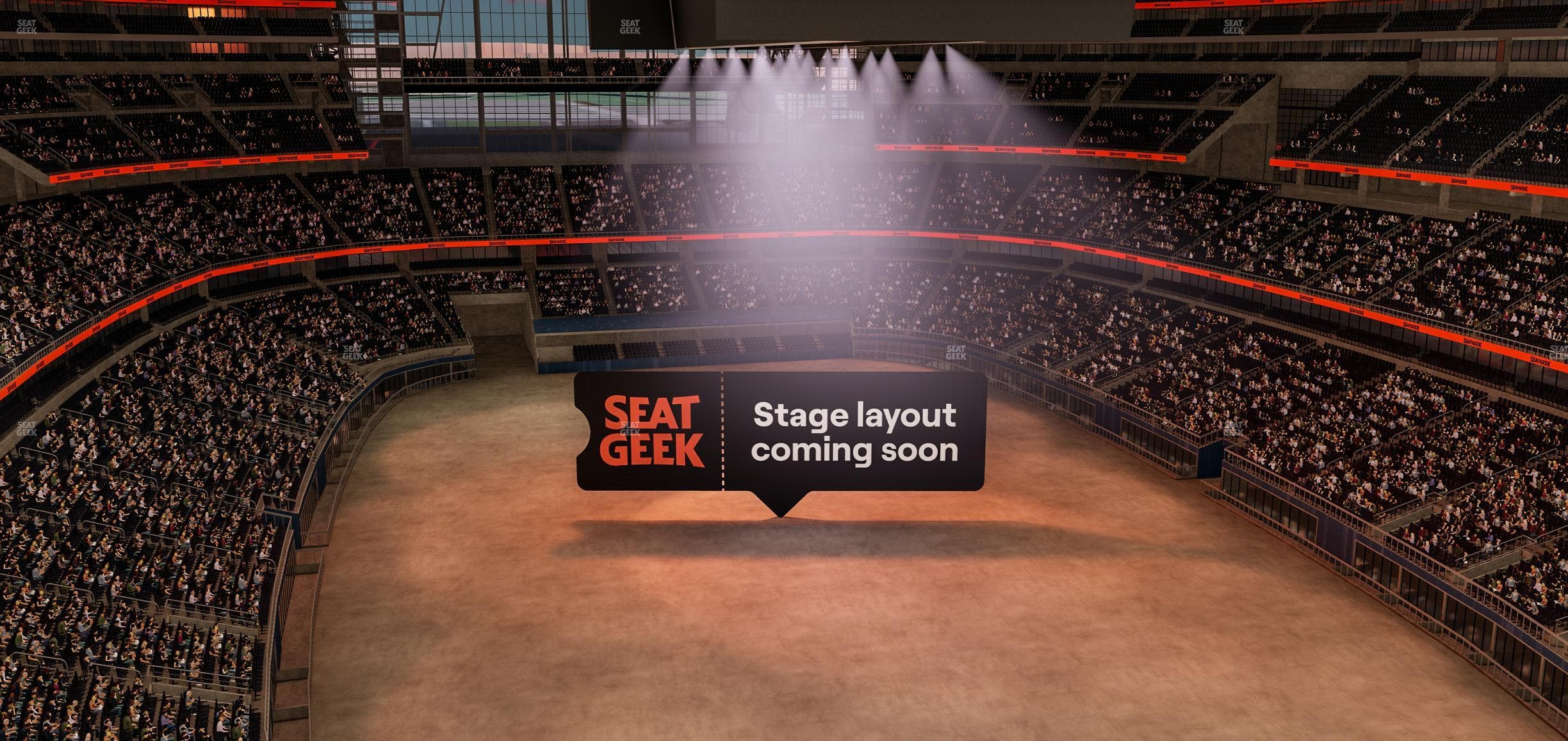 AT&T Stadium - Section 326 Seat View