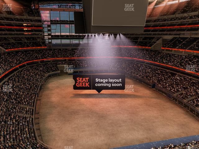 AT&T Stadium - Section 326 Seat View AT&T Stadium - Section 326 Seat View