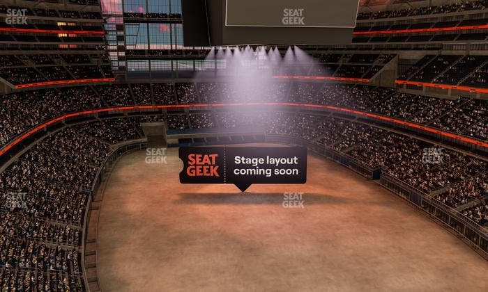 AT&T Stadium - Section 326 Seat View