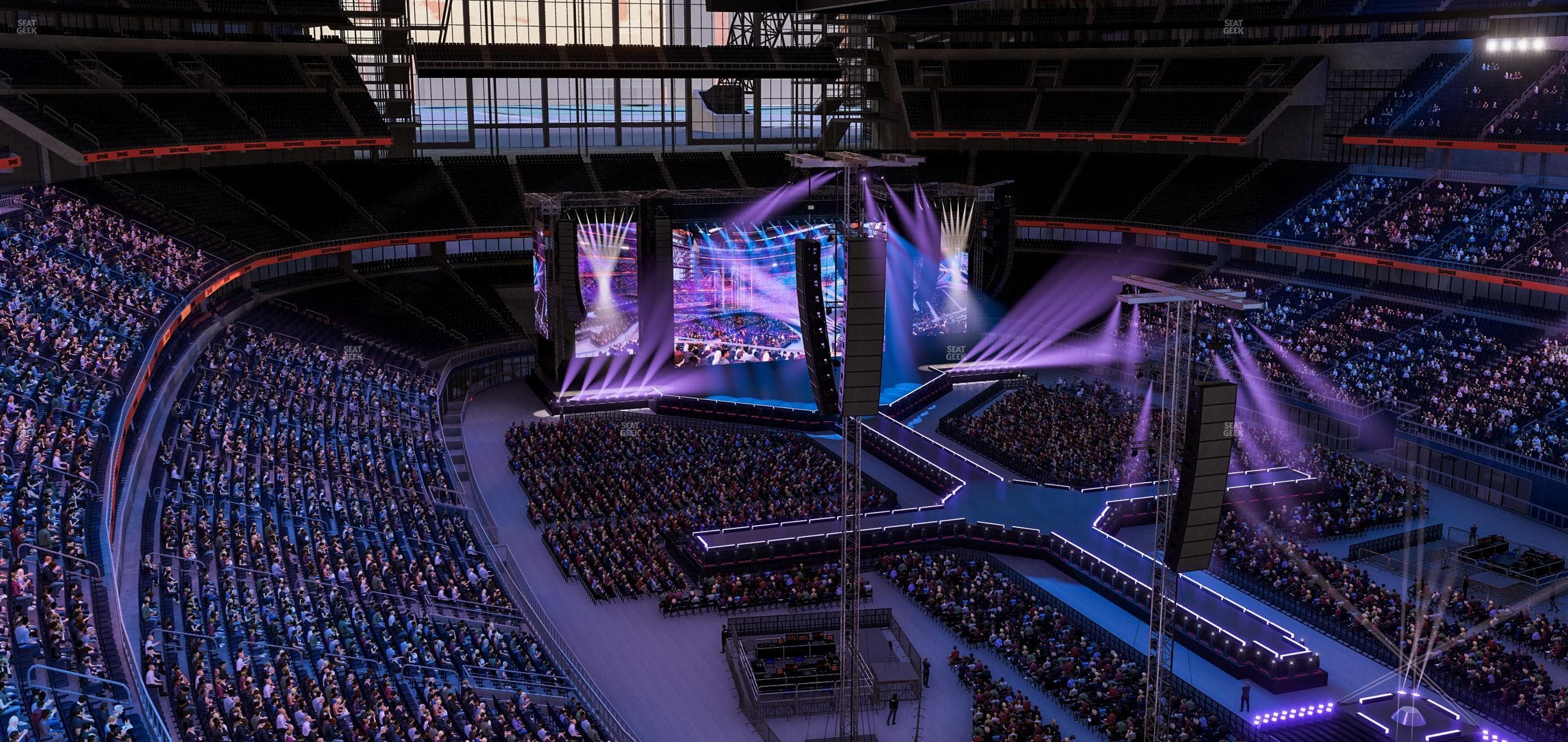 AT&T Stadium - Section 327 Seat View