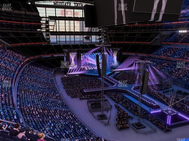 AT&T Stadium - Section 327 Seat View