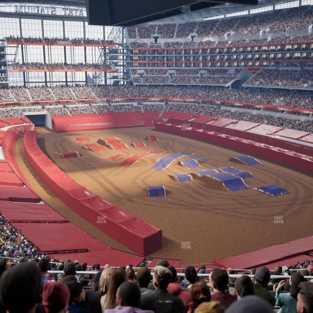 AT&T Stadium - Section 327 Seat View