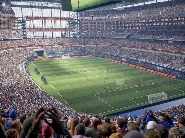 AT&T Stadium - Section 327 Seat View