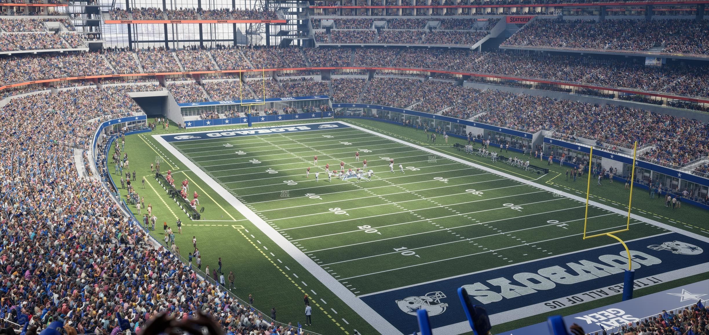 AT&T Stadium - Section 327 Seat View