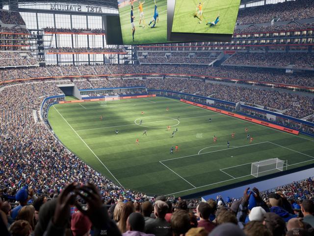 AT&T Stadium - Section 327 Seat View