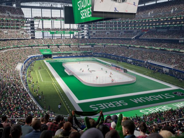 AT&T Stadium - Section 327 Seat View