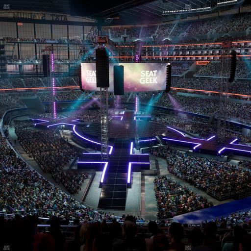 AT&T Stadium - Section 327 Seat View