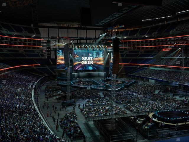 AT&T Stadium - Section 327 Seat View