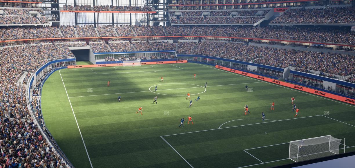 AT&T Stadium - Section 327 Seat View