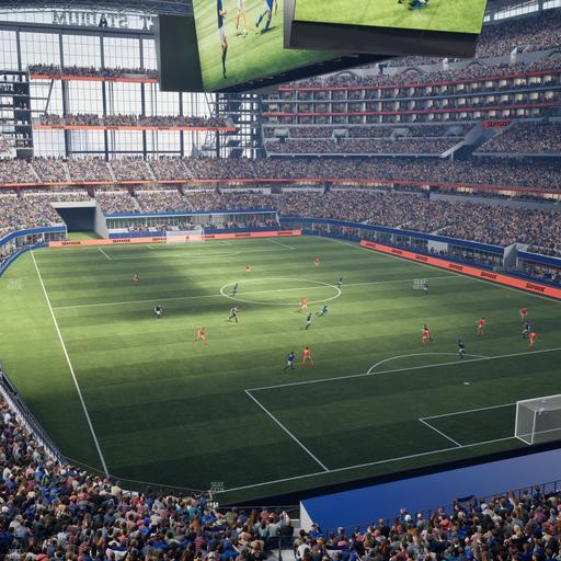 AT&T Stadium - Section 327 Seat View