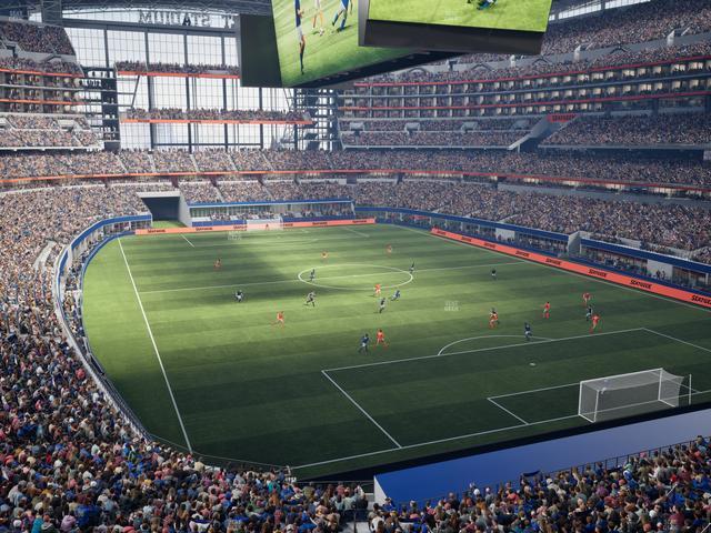 AT&T Stadium - Section 327 Seat View