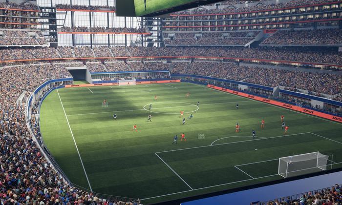 AT&T Stadium - Section 327 Seat View