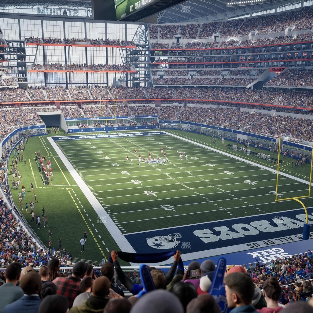 AT&T Stadium - Section 327 Seat View