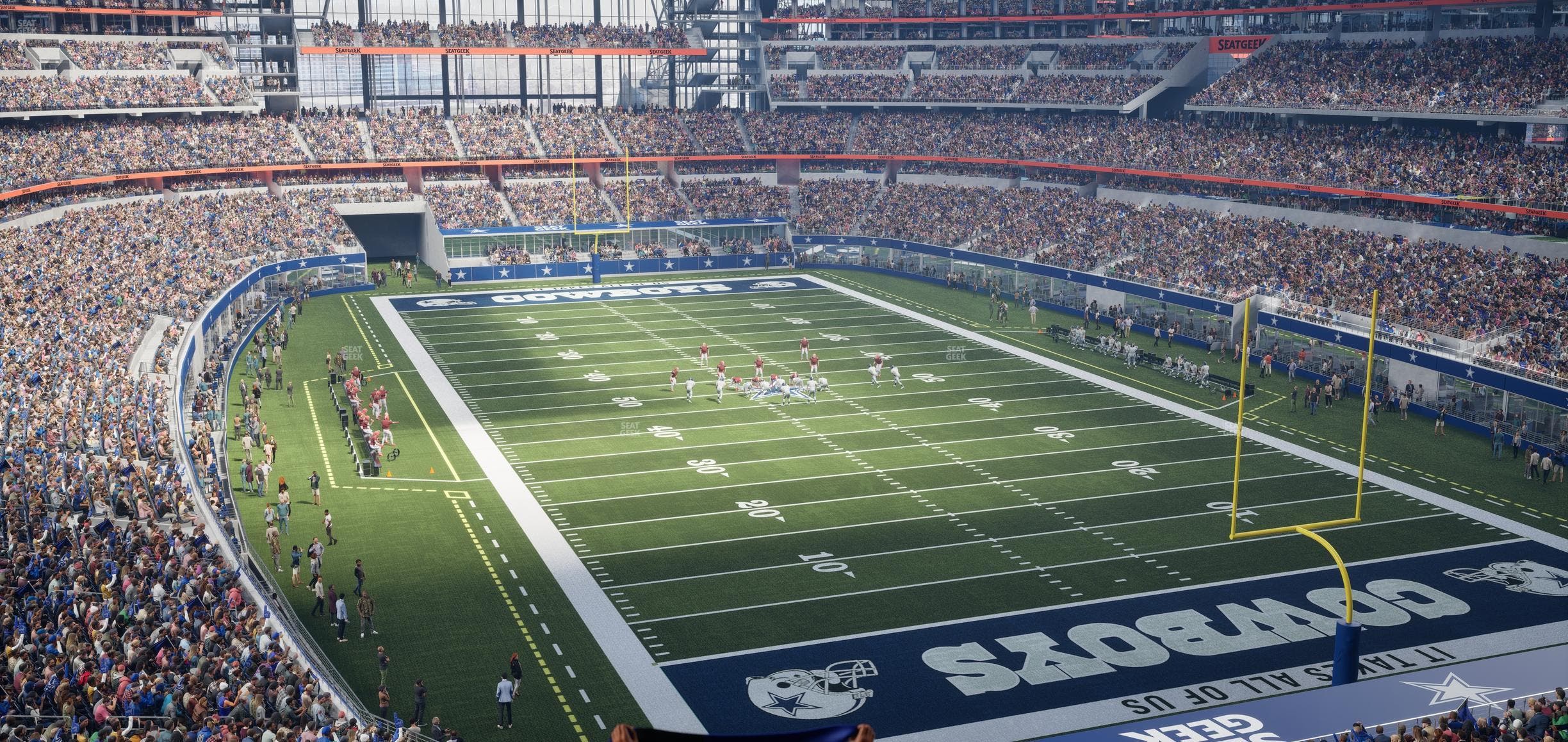 AT&T Stadium - Section 327 Seat View