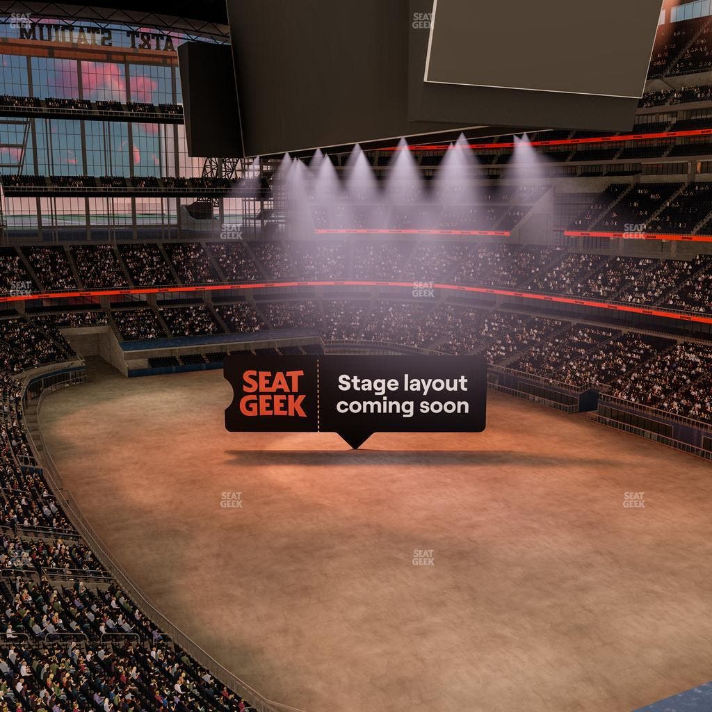 AT&T Stadium - Section 327 Seat View