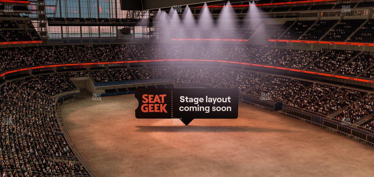 AT&T Stadium - Section 327 Seat View