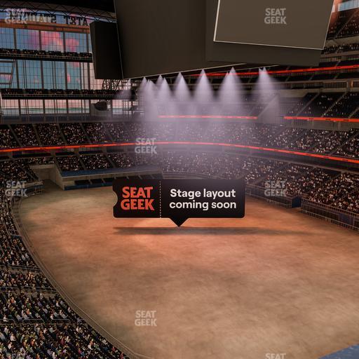 AT&T Stadium - Section 327 Seat View