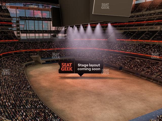 AT&T Stadium - Section 327 Seat View AT&T Stadium - Section 327 Seat View