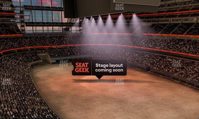 AT&T Stadium - Section 327 Seat View