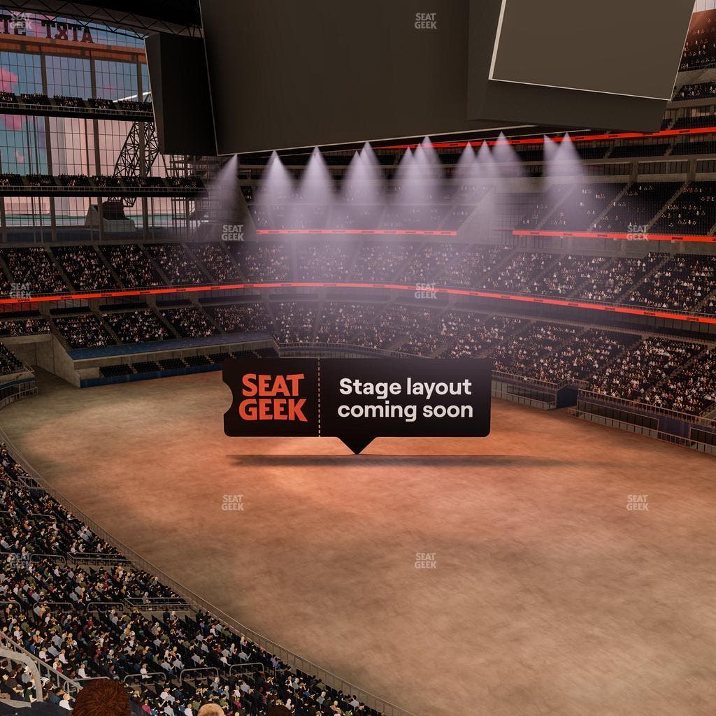 AT&T Stadium - Section 328 Seat View