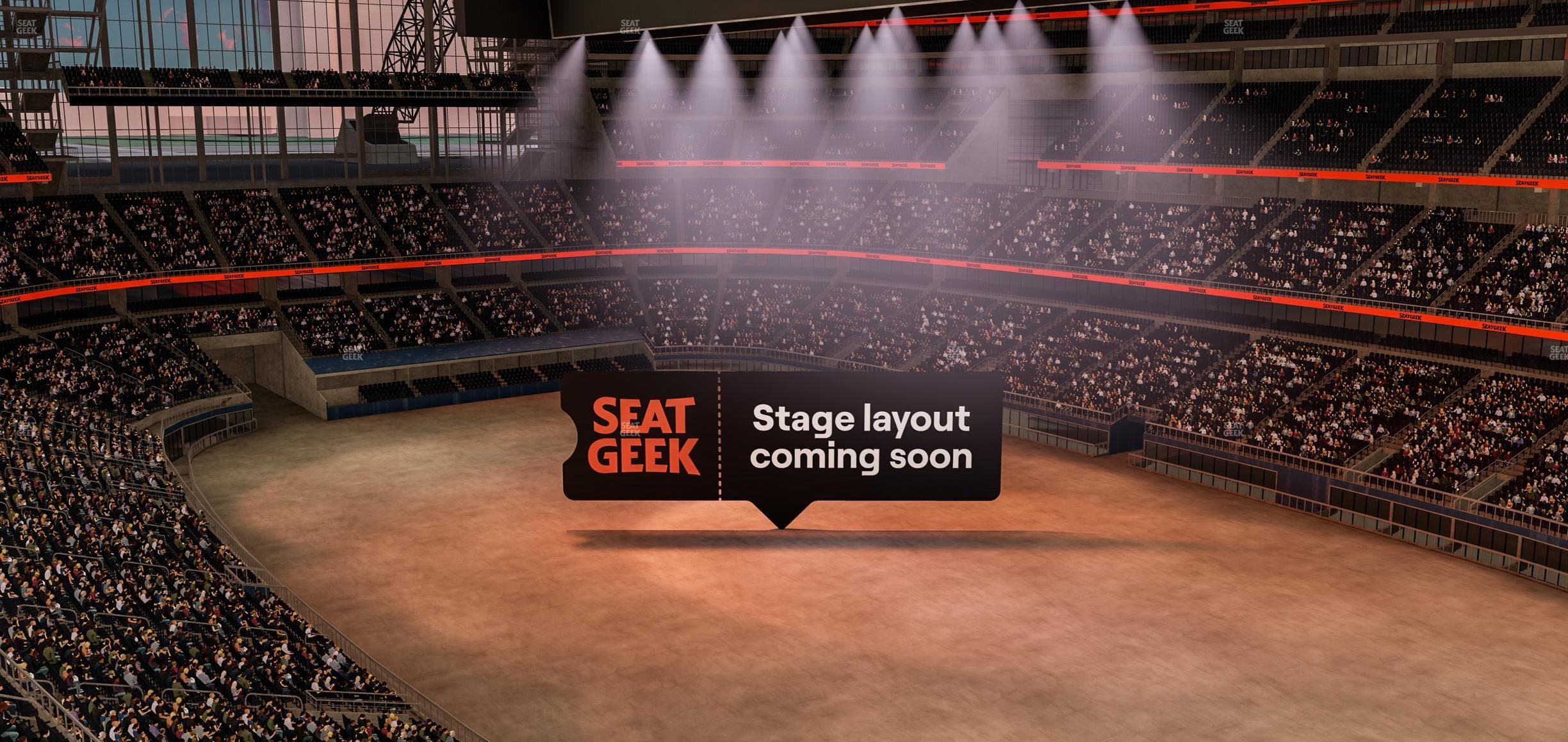 AT&T Stadium - Section 328 Seat View