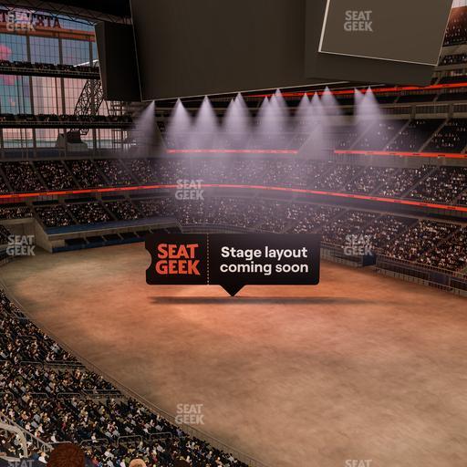 AT&T Stadium - Section 328 Seat View