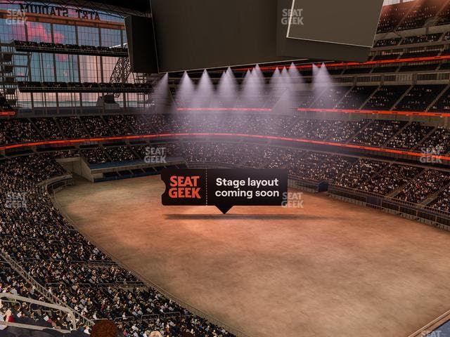 AT&T Stadium - Section 328 Seat View AT&T Stadium - Section 328 Seat View